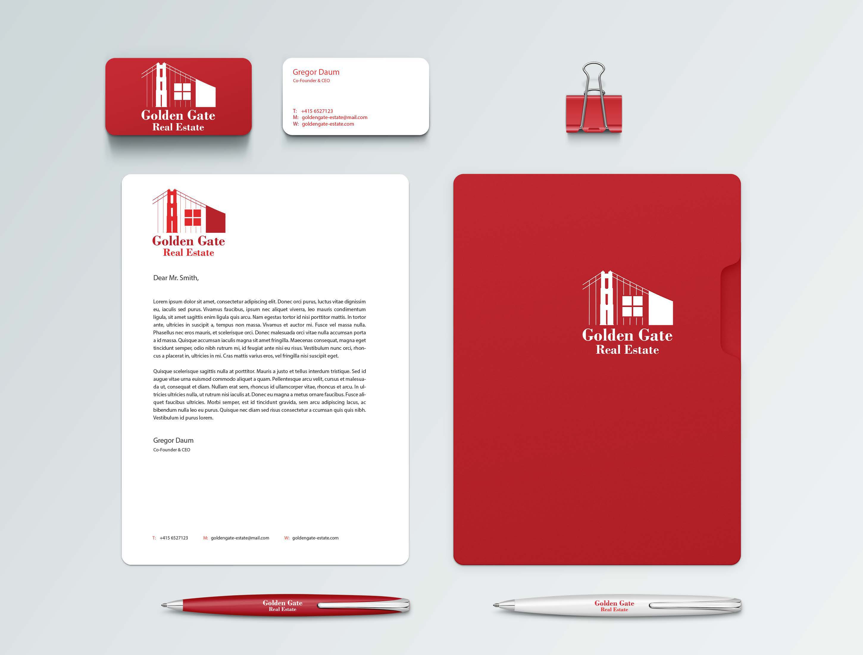 Corporate Design - Immobilienfirma