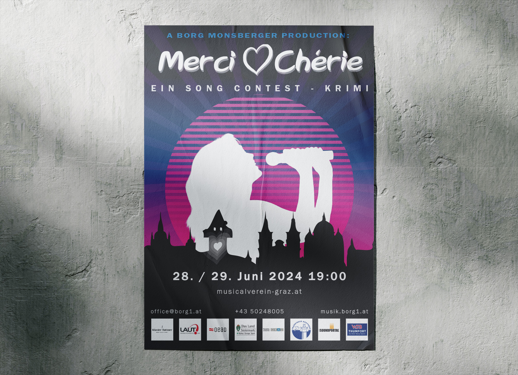 Musical Posterdesign