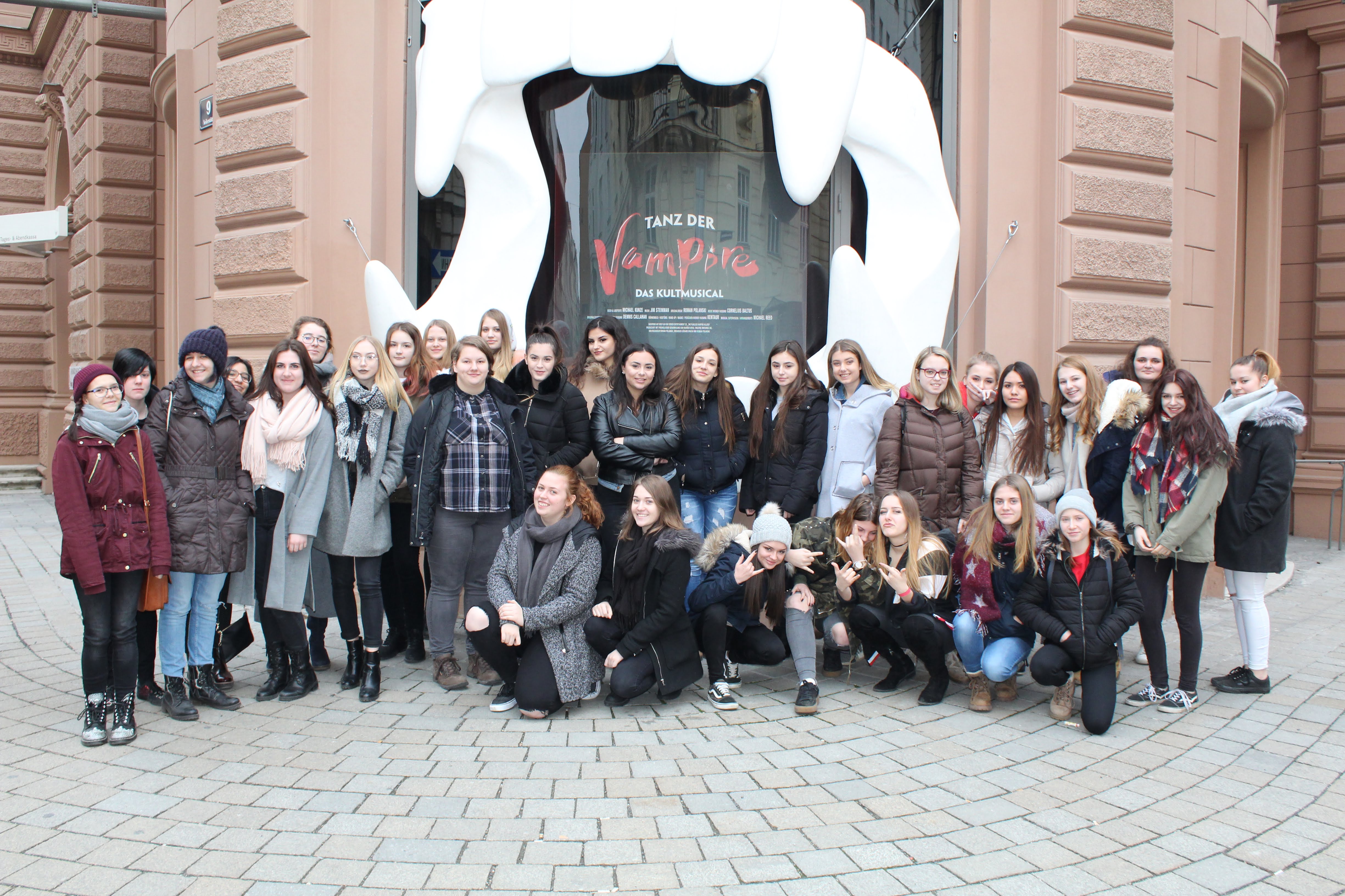 „Tanz der Vampire“ – Musicalbesuch in Wien